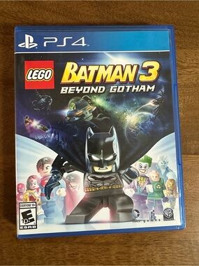 PS4 LEGO Batman 3 Beyond Gotham*Complete